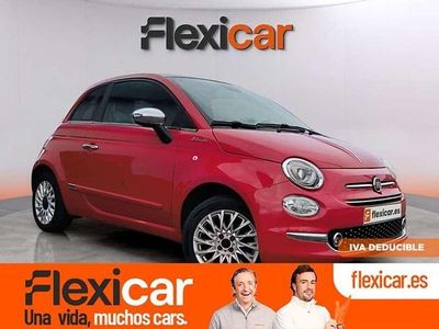 Rojo Usado 2021 Fiat 500 Dolcevita Berlina | 8490 € (Precio justo)