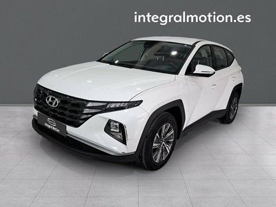 Blanco Usado 2022 Hyundai Tucson SUV | 21.900 € (Un poco caro)