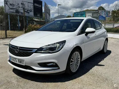 Używany Opel Astra
