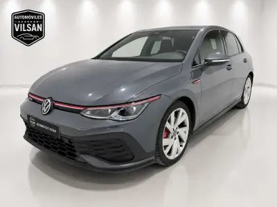 Usado VW Golf VII GTI 300 HP (220 kW) 2021 Cinzento Citadino