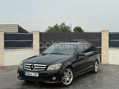 Negro Usado 2009 Mercedes C220 Elegance Familiar | 6999 € (Buen precio)