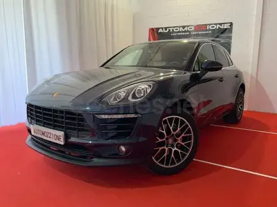 Usado Porsche Macan S 340 CV (250 kW) 2018 Azul SUV