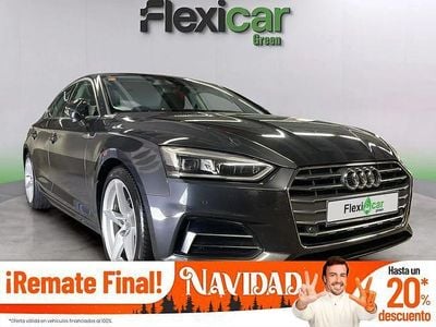Gris Usado 2018 Audi A5 Sportback Utilitario | 22.490 € (Precio justo)