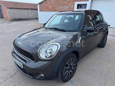 Beige Usado 2011 Mini Cooper SD Countryman SUV | 7500 € (Precio justo)