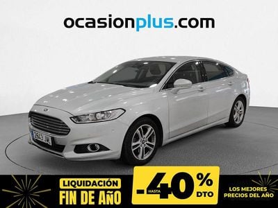 Gris plata Usado 2016 Ford Mondeo Titanium Berlina | 11.990 € (Precio justo)