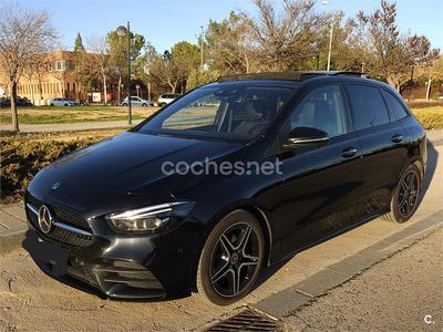 Usado Mercedes B200 136 CV (100 kW) 2020 Negro Monovolumen