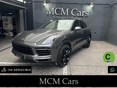 Usado Porsche Cayenne 340 CV (250 kW) 2019 Gris / plata SUV