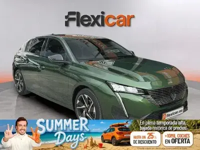 Usado Peugeot 308 Allure 130 CV (95 kW) 2024 Verde