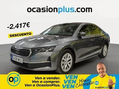 Occasion Skoda Octavia 150 ch (110 kW) 2024 Gris Berline