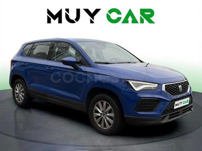 Usado Seat Ateca Reference 110 CV (80 kW) 2022 Azul SUV