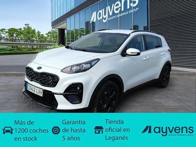Usado Kia Sportage 136 CV (100 kW) 2021 Blanco SUV