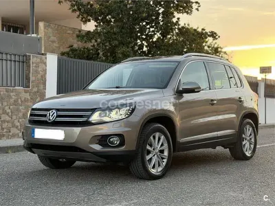 Usado VW Tiguan Sport 140 CV (102 kW) 2014 Beige SUV