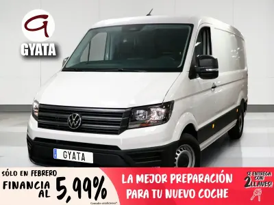 Begagnad VW Crafter
