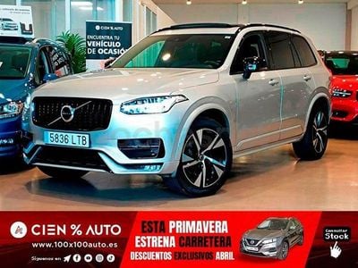 Usado Volvo XC90 R-Design 235 CV (172 kW) 2021 Gris / plata SUV