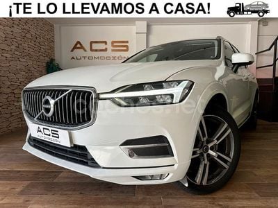 Blanco Usado 2020 Volvo XC60 Inscription SUV | 23.990 € (Precio justo)