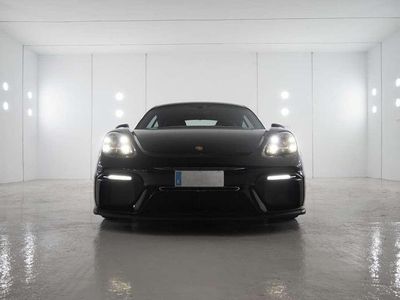Negro Usado 2020 Porsche Cayman GT4 Coupe | 125.000 €