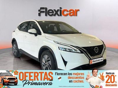 Usado Nissan Qashqai Acenta 140 CV (102 kW) 2021 Blanco SUV