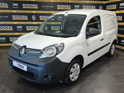 Usado Renault Kangoo 44 kW (60 CV) 2019 Blanco Utilitario