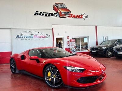 Usado Ferrari 296 830 CV (610 kW) 2023 Rojo Coupe