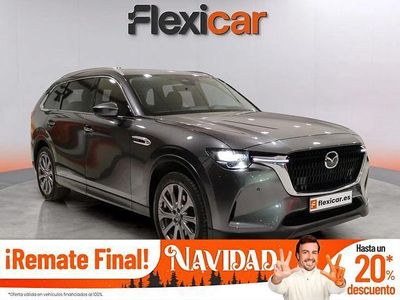 Gris Usado 2025 Mazda CX-80 Exclusive-Line SUV | 51.480 €