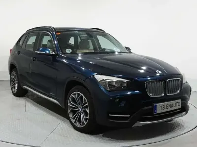Usado BMW X1 143 CV (105 kW) 2014 Azul SUV