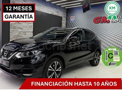 Usado Nissan Qashqai Acenta 140 CV (102 kW) 2019 Negro SUV