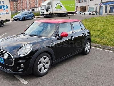 Usado Mini One D 95 CV (69 kW) 2017 Negro Utilitario