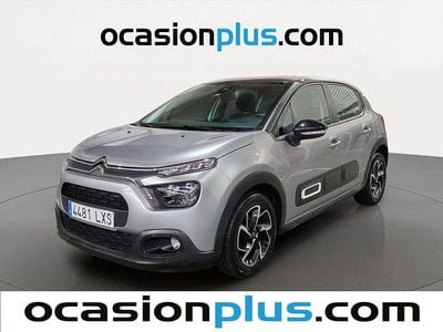Usado Citroën C3 Feel 83 CV (61 kW) 2022 Gris plata Utilitario