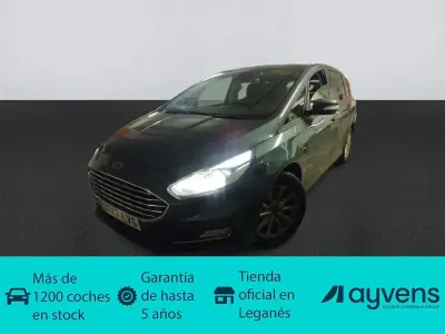 Begagnad Ford S-MAX Trend 190 HK (139 kW) 2021 Blå Minibuss