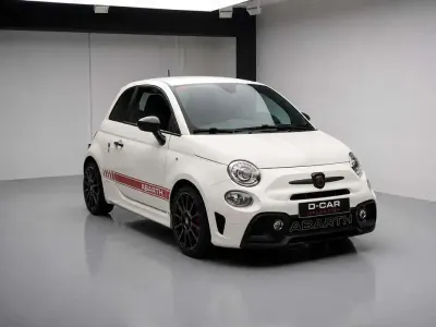 Usado Abarth 595 Competizione 179 CV (131 kW) 2017 Blanco Utilitario