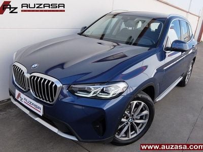 Usado BMW X3 xLine 190 CV (139 kW) 2022 Azul SUV