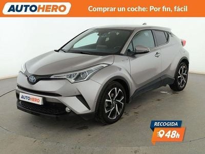 Usado Toyota C-HR Advance 122 CV (89 kW) 2019 Gris SUV