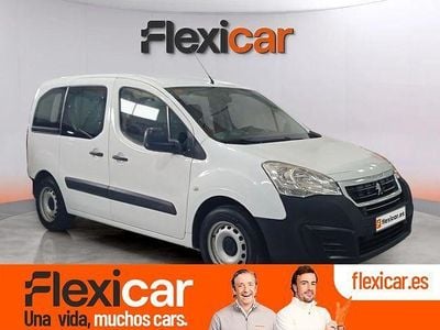 Usado Peugeot Partner Tepee Access 100 CV (73 kW) 2018 Blanco Monovolumen