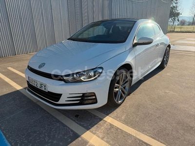 Usado VW Scirocco R-line 150 CV (110 kW) 2015 Blanco Coupe