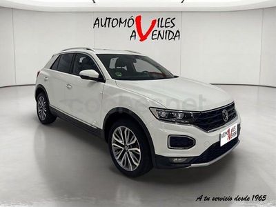 Usado VW T-Roc Sportline 150 CV (110 kW) 2021 Blanco SUV