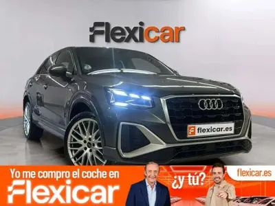 Usado Audi Q2 150 CV (110 kW) 2024 Gris SUV