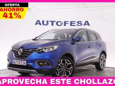 Usado Renault Kadjar Techno 140 CV (102 kW) 2022 Azul SUV