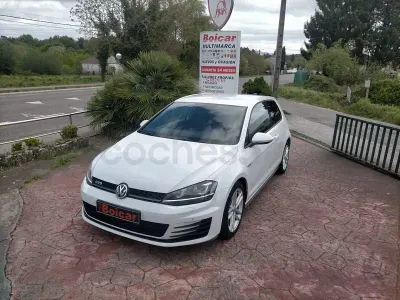 Usado VW Golf VII GTD 184 CV (135 kW) 2016 Blanco Berlina