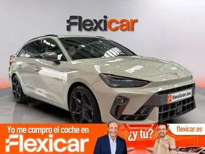Usado Cupra Leon 150 CV (110 kW) 2025 Negro Familiar