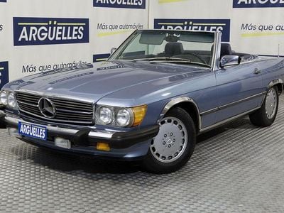 Usado Mercedes 560 166 kW (227 CV) 1987 Azul metalizado