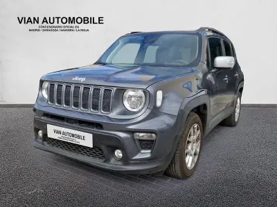 Usado Jeep Renegade Limited 130 CV (95 kW) 2022 Gris / plata SUV