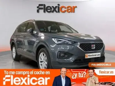 Usado Seat Tarraco Style 150 CV (110 kW) 2023 Gris SUV
