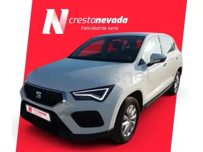 Usado Seat Ateca Reference 116 CV (85 kW) 2022 Blanco SUV
