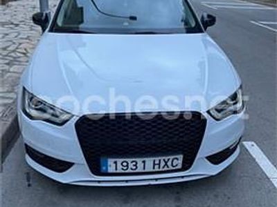 Usado Audi A3 Ambition 150 CV (110 kW) 2014 Blanco Berlina