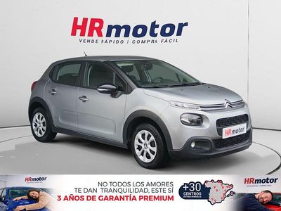 Usado Citroën C3 Feel 68 CV (50 kW) 2019 Gris Berlina