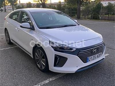Usado Hyundai Ioniq 141 CV (103 kW) 2017 Blanco Utilitario