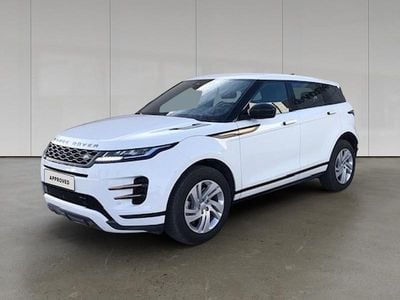 Käytetty Land Rover Range Rover evoque R-Dynamic 163 HP (119 kW) 2022 Valkoinen Katumaasturi