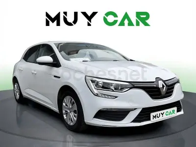 Usado Renault Mégane Business 90 CV (66 kW) 2016 Blanco Berlina