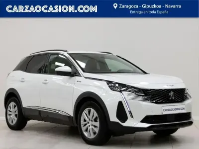 Usado Peugeot 3008 Style 130 CV (95 kW) 2021 Blanco SUV
