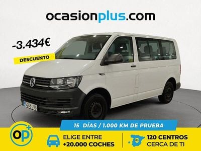 Blanco Usado 2016 VW Caravelle Comfortline Monovolumen | 20.556 € (Buen precio)